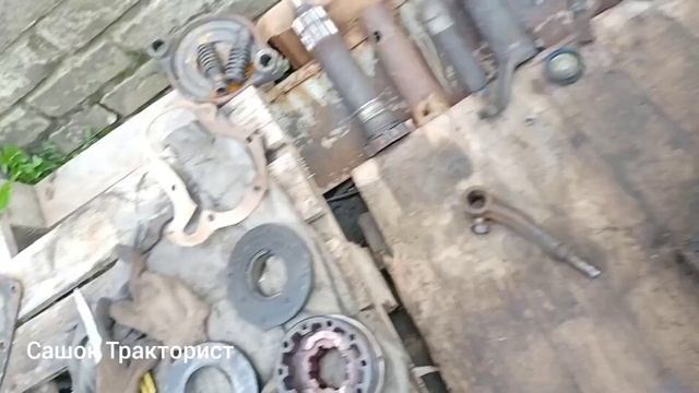 Собираю КПП ТЛТ-100