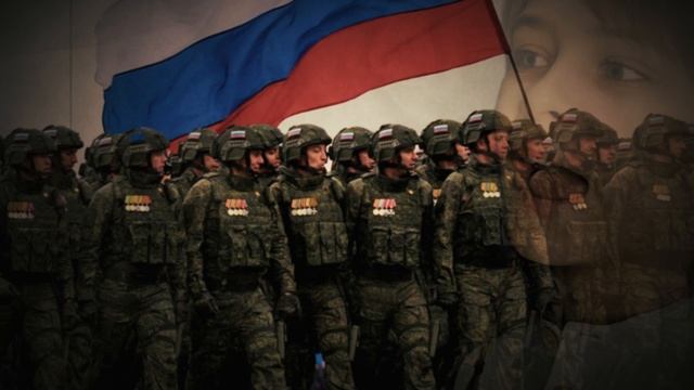 МУЖЧИНАМ РОССИИ!  Муз.Гребельная Л.,слова  , Тесленко А. Премьера песни .