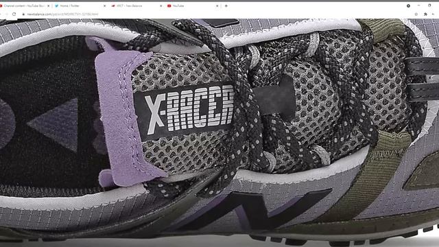 XRCT New Balance смотреть онлайн
