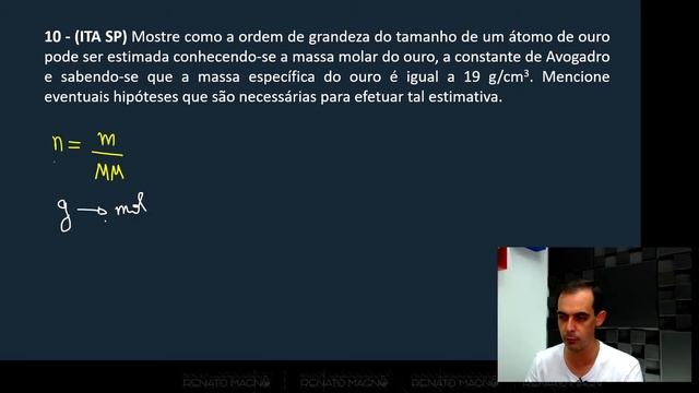 CONSTANTE DE AVOGADRO| # Live смотреть онлайн