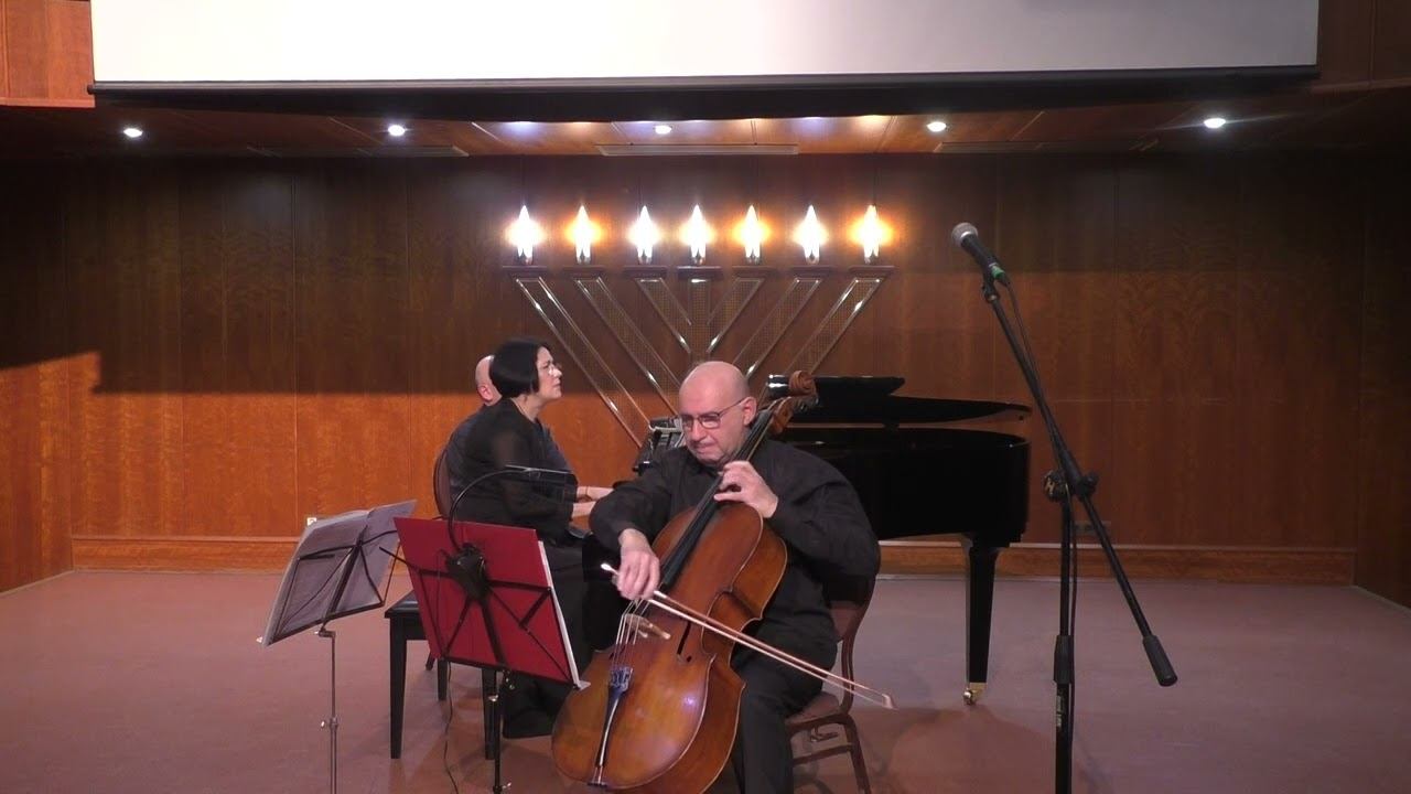 Iosif Genishta Nocturne for# cello and piano, Op. 10 no. 2 .И.Геништа.Ноктюрн. смотреть онлайн