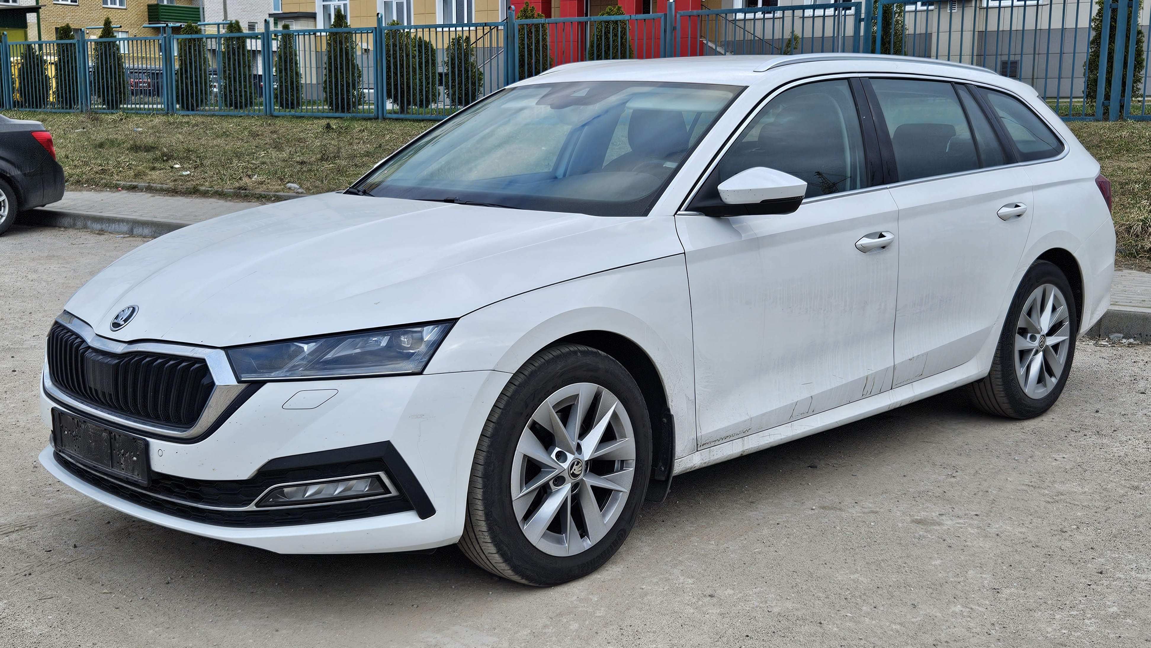 Skoda Octavia Combi G-TEC 2021! 1.5 TSI Бензин/Метан 131 hp DSG7! Webasto! Алкозамок! Камера! Фаркоп смотреть онлайн