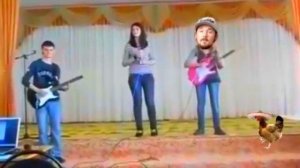 Живое выступление группы JASE в курятнике. JASE - феноменальная группа, не имеющая аналогов в Росси