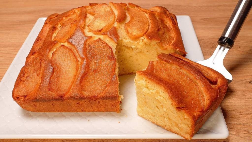 У вас есть 1 яблоко Самый простой пирог за 5 минут смотреть онлайн