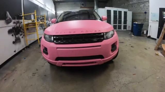 Custom Pink Range Rover Plasti Dipped Performance Series смотреть онлайн
