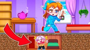 😨 Майнкрафт но Я Построил ДОМ ЛИЛИПУТА и Затроллил Девушку СЛОМАННЫМ МОДОМ на УМЕНЬШЕНИЕ!