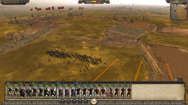 MY MEN FOR AN ISLAND | African Empire #17 - Mini Campaign - Terminus Total War Imperium смотреть онлайн