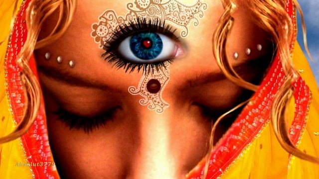 медитация Открой третий глаз 🌀 предупреждаем_ очень сильная! Лечебная Музыка 528гц 396гц 432гц смотреть онлайн