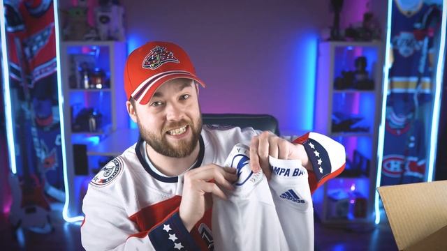 2 NHL Stadium Series Jerseys & 1 Hat UNBOXED!