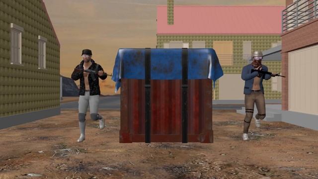 PUBG Animation | The Smart Player | Blender | 4 Create |