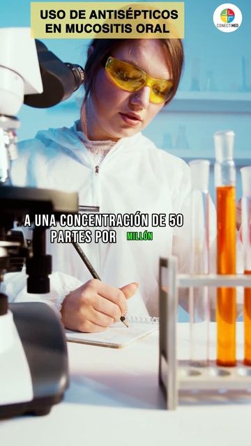 Uso de antisépticos en mucositis oral #medicos #medicinageneral