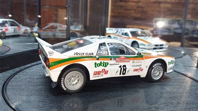 Lancia 037 Rally Totip M.Biasion/T.Siviero Rally Sanremo 1983 Altaya 1:18 смотреть онлайн