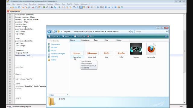 How to make a website from scratch 3_( navigation & buttons ) смотреть онлайн