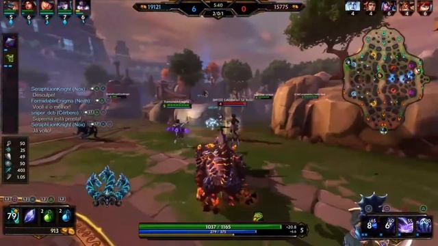 SMITE BR - CERBERUS SUP E A HISTÓRIA JAMAIS CONTADA смотреть онлайн