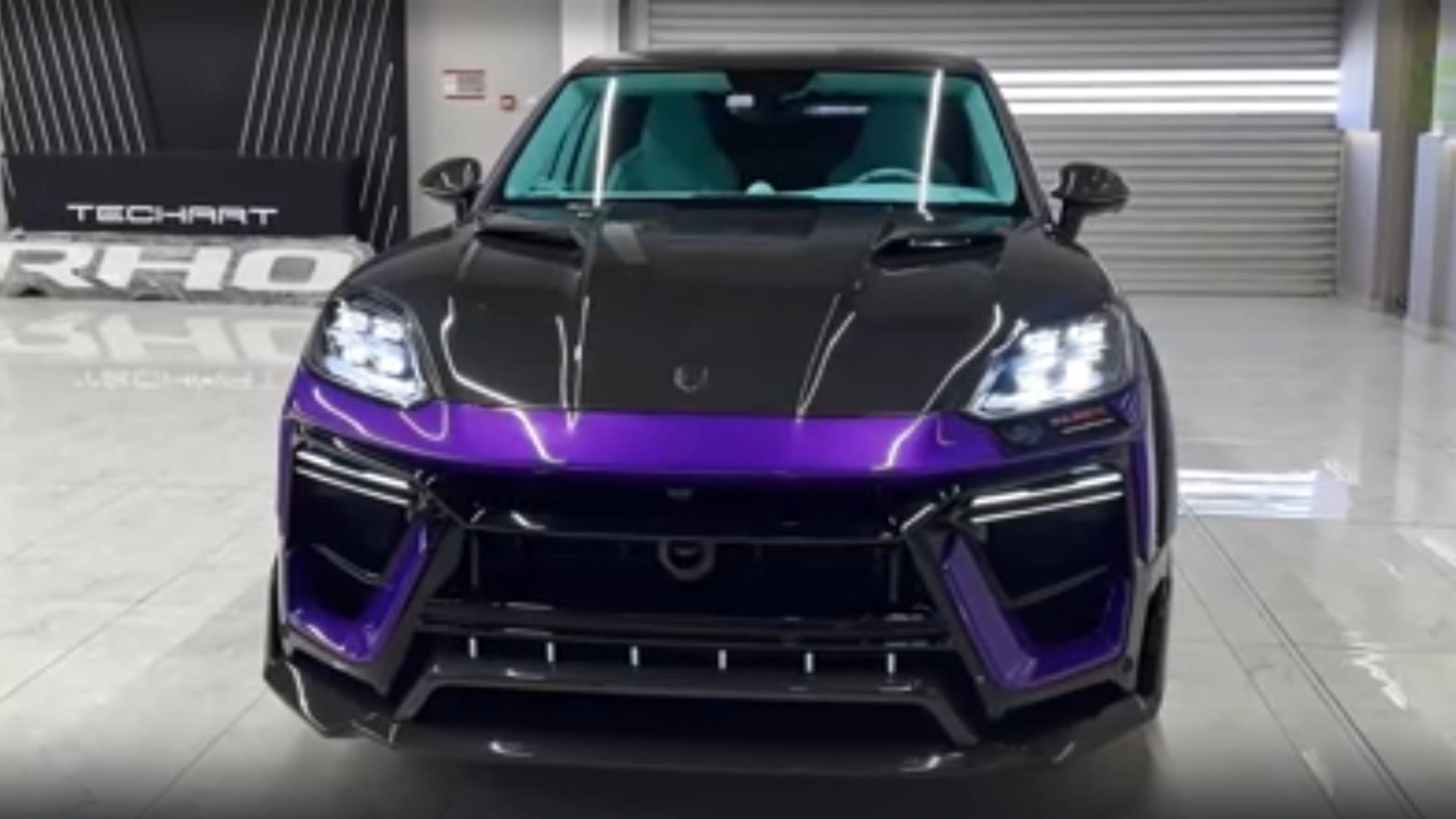 Porsche Cayenne Turbo GT Magnum 2025 обзор смотреть онлайн