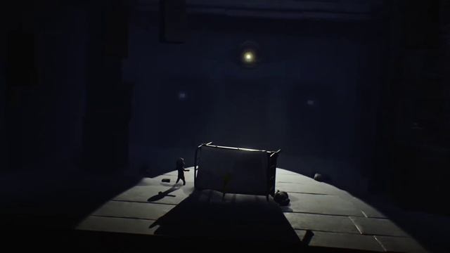 Девчушка в желтом плаще Little Hightmares #1 смотреть онлайн