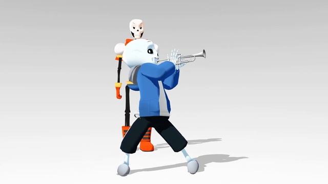 【MMD Oat Thailand】Trumpet MEME Sorry Bro【Sans x Papyrus】 смотреть онлайн