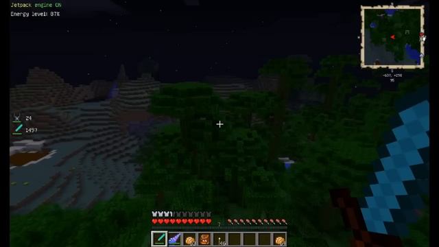 Minecraft - "Паприка" - (3) Мечты о космосе. смотреть онлайн