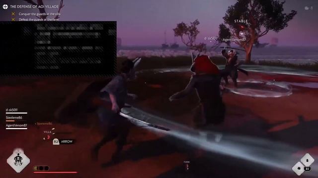 Ghost of Tsushima: Slice n dice with the homies! (Pvp) смотреть онлайн