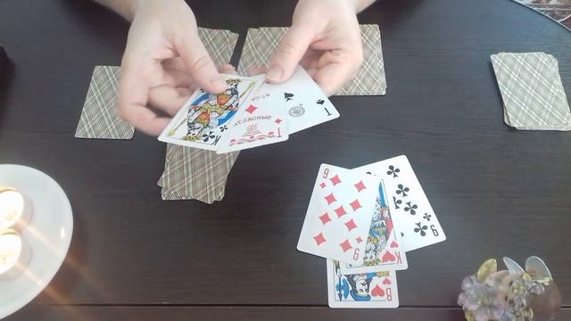 Расклад на крестового короля с 06.04- 12.04.20 смотреть онлайн