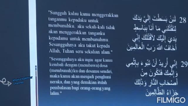 KISAH AWAL MULA QURBAN ZAMAN DAHULU, USTADZ DRS H ABDUL WACHID,MM. PONDOK IBK MOJOKERTO смотреть онлайн