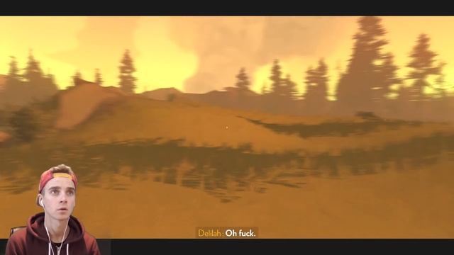 THIS IS GETTING CREEPY | FIREWATCH #3 смотреть онлайн