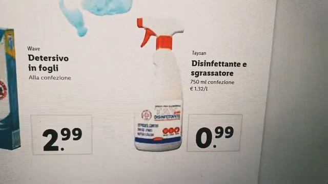 LIDL VOLANTI DAL 25 AL 31 GENNAIO смотреть онлайн