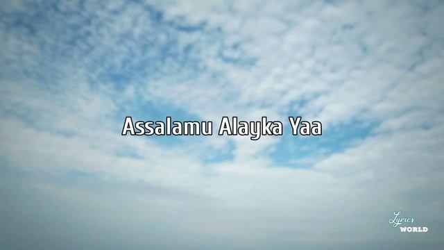 Assalamu Alayka - Maher Zain | Lyrics