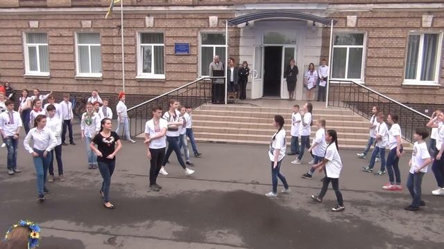 Флеш-Моб "Україна для нас. Ми для України" смотреть онлайн