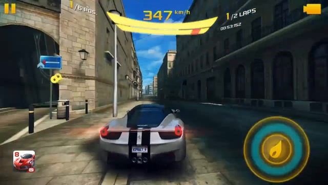 Classic Racing #Track-Barcelona || #Ferrari 458 Italia || Asphalt 8 airborne || 2017 смотреть онлайн