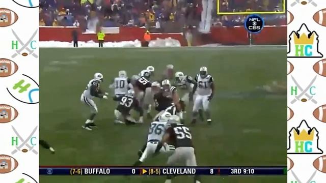 Nick Mangold vs Vince Wilfork & Richard Seymour (2007 wk 15) | OL vs DL Matchup смотреть онлайн