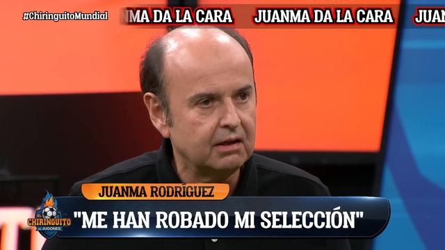 JUANMA RODRÍGUEZ EXPLICA POR QUÉ LE HAN ROBADO A LA SELECCIÓN ESPAÑOLA 30 11 2022 смотреть онлайн