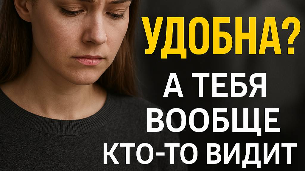 Ты всё для всех — но кто для тебя?  Почему «быть удобным» разрушает
