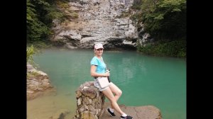 Влог : Экскурсия в Абхазию из Адлера / о.Рица-Пицунда.