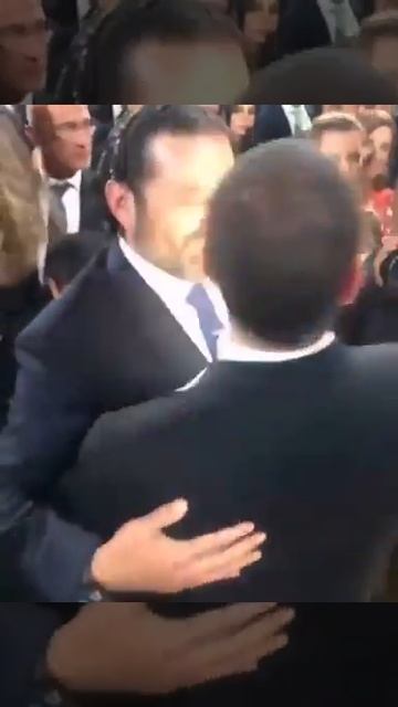 الرئيس الحريري يشارك في حفل زفاف ايلي صعب