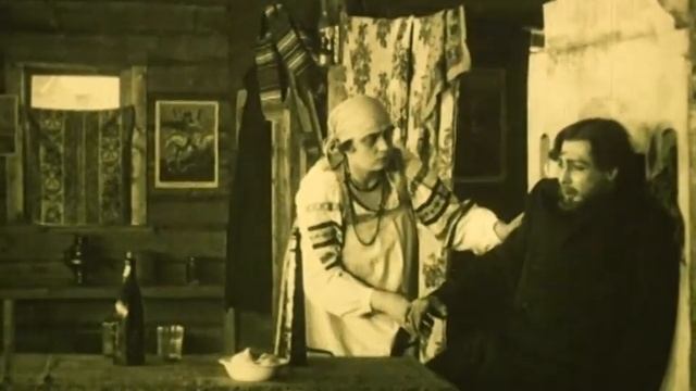 Лихо одноглазое (1916) реж. Николай Ларин смотреть онлайн
