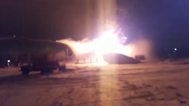 пожар в Актобе смотреть онлайн