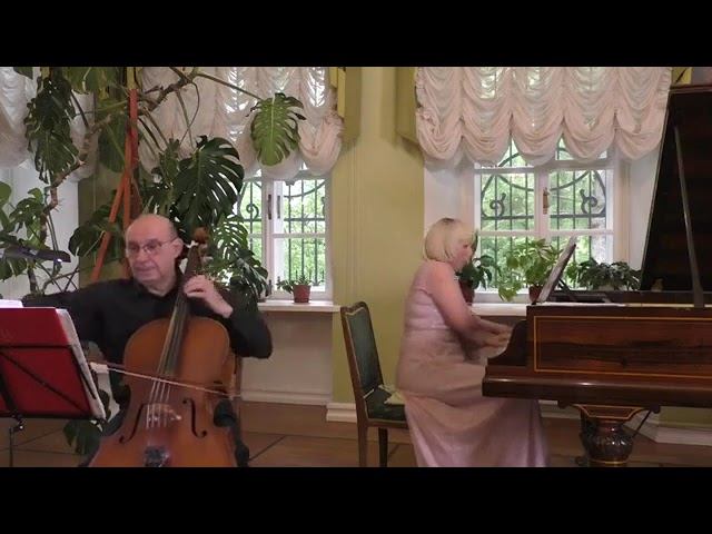 Иван Прач.Соната для виолончели и фортепиано. смотреть онлайн