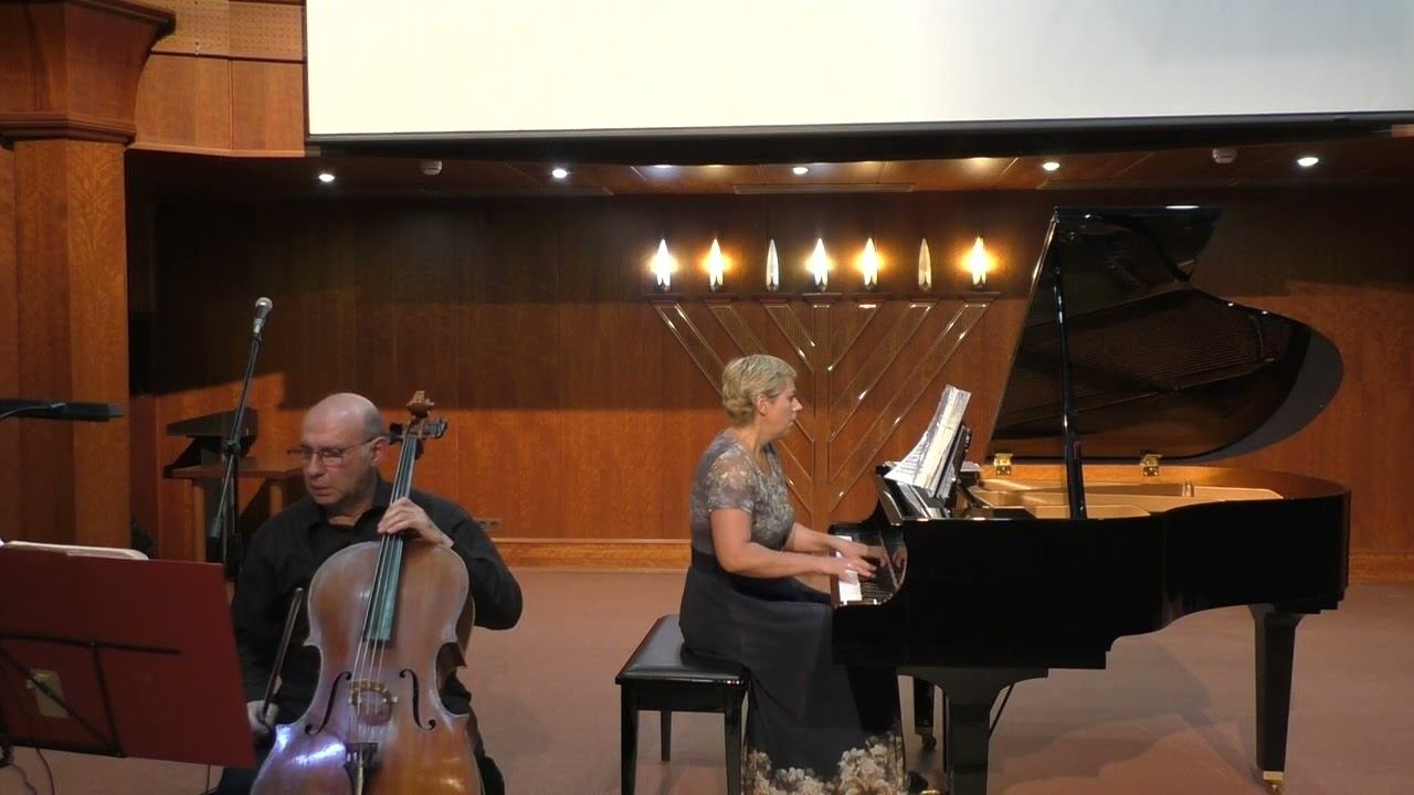 С.Рахманинов.Соната для виолончели и фортепиано -соч 19 .2.3 и 4 части. смотреть онлайн