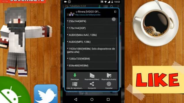 Como descargar vídeos de youtube en android fácil y sencillo смотреть онлайн