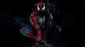 Marvel Spider-man 2 Пит избавляется от симбиота