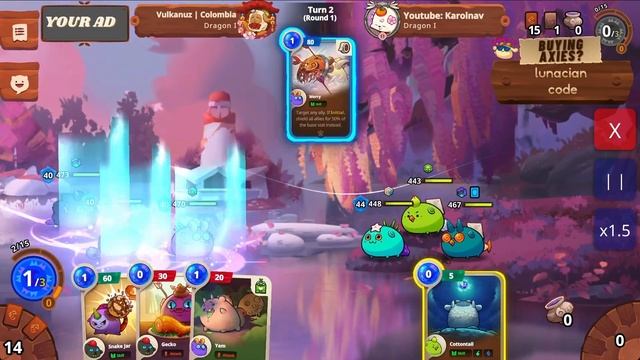 CAN POISON TEAM REACH TOP 100? | LEADERBOARDS | AXIE INFINITY ORIGINS смотреть онлайн