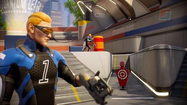 Quantum League Training смотреть онлайн