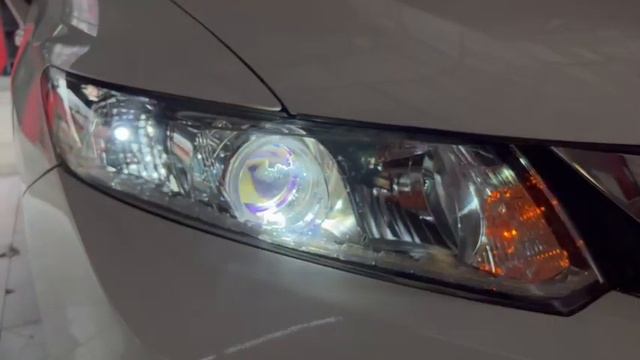 Honda Civic FB Upgrade Projector Bi-LED Laser Phoenix Pro-Max 78w Purple Lens смотреть онлайн
