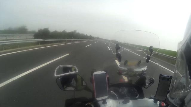 SYM Maxsym 600 ABS uzun yol güç deneme :) смотреть онлайн