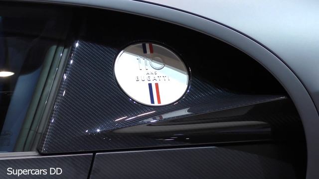 110th Anniversary Limited Bugatti Chiron Sport Black Mate (4K) - Supercars DD смотреть онлайн