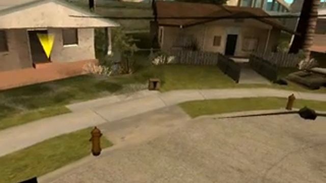 Pies w GTA San Andreas смотреть онлайн