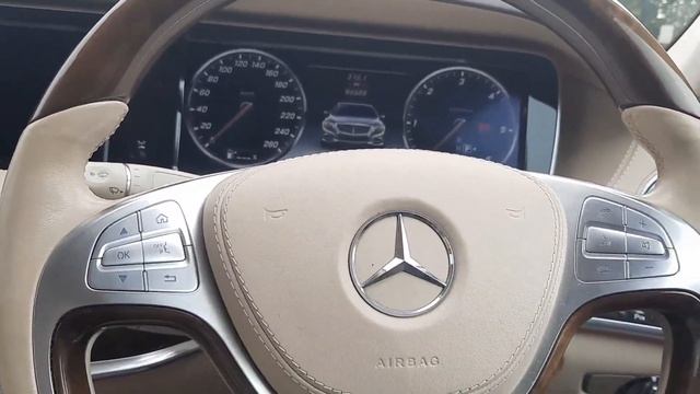 2015 Mercedes-Benz S Class S Class 3.0L