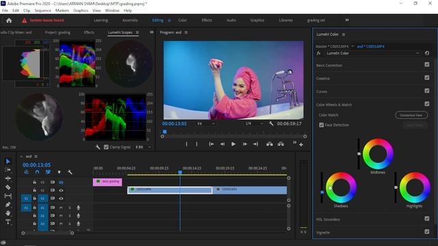 Daily Grading (Anggu Batary Product example) | Sony a7iii Slog2 #4 смотреть онлайн