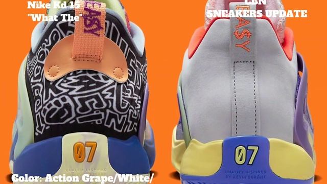 Nike "What The" KD 15 - Detailed Look + Price смотреть онлайн